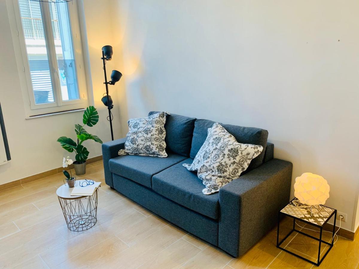 Marseille 6Eme Vauban Elegant T3 6 Couchages 2 Chambres Exterior foto