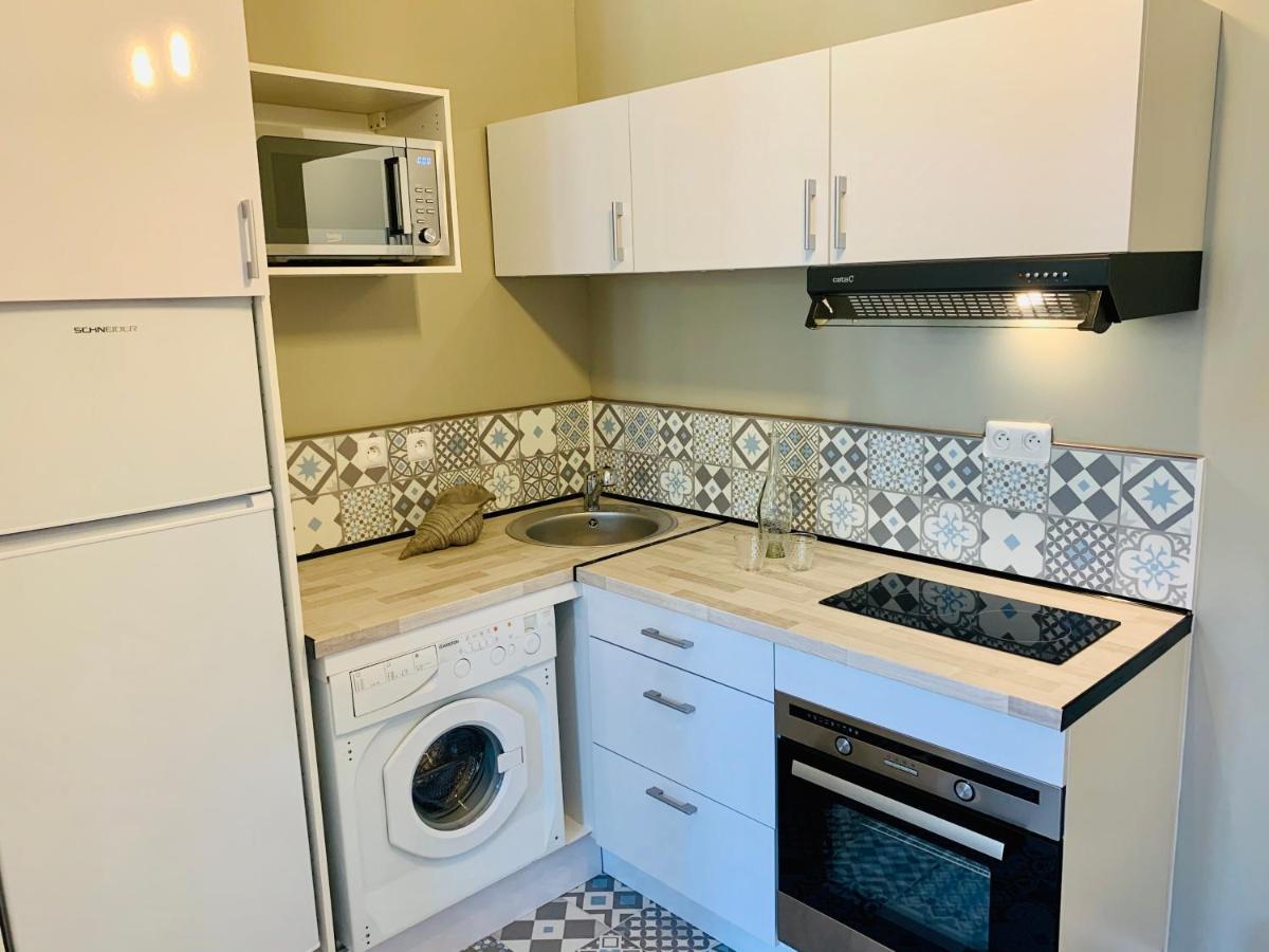 Marseille 6Eme Vauban Elegant T3 6 Couchages 2 Chambres Exterior foto